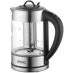 Moa Waterkoker 1.7 liter met thee infuser Moa Waterkoker 1.7 liter met thee infuser