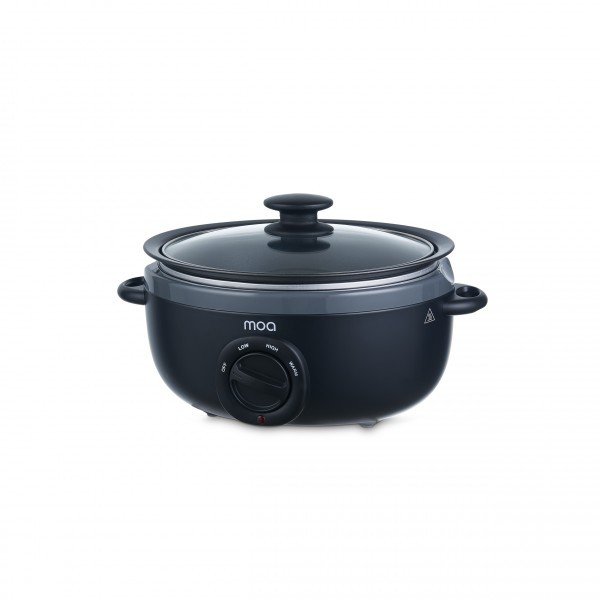Slowcooker 6,5 liter - Graphiet MOASC65B