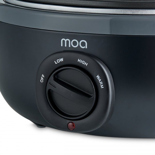 Slowcooker 3,5 liter - Graphiet