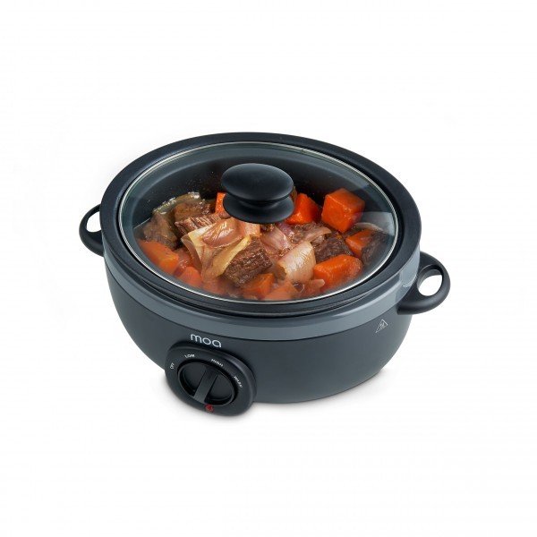 Slowcooker 3,5 liter - Graphiet