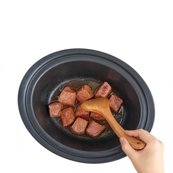 Slowcooker 3,5 liter - Graphiet