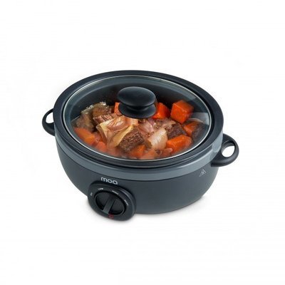 Slowcooker 3,5 liter - Graphiet Slowcooker 3,5 liter - Graphiet