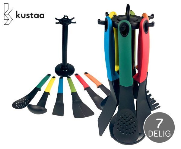 Kustaa 7 delige design keuken carrousel