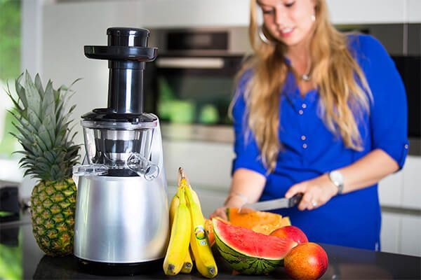 Moa Design Professionele Slowjuicer de luxe