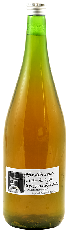 Pfirsichwein Pfirsichwein