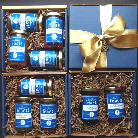 We offer 2, 3 and 4 jar Gift Boxes We offer 2, 3 and 4 jar Gift Boxes