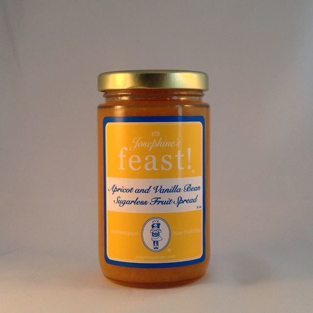 Apricot and Vanilla Bean Sugarless Fruit Spread 00028