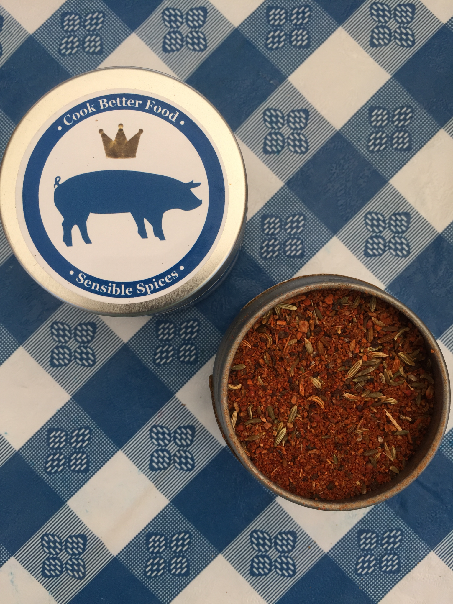 Sagaponack Spice Rub for Pork and Ribs 100000003022