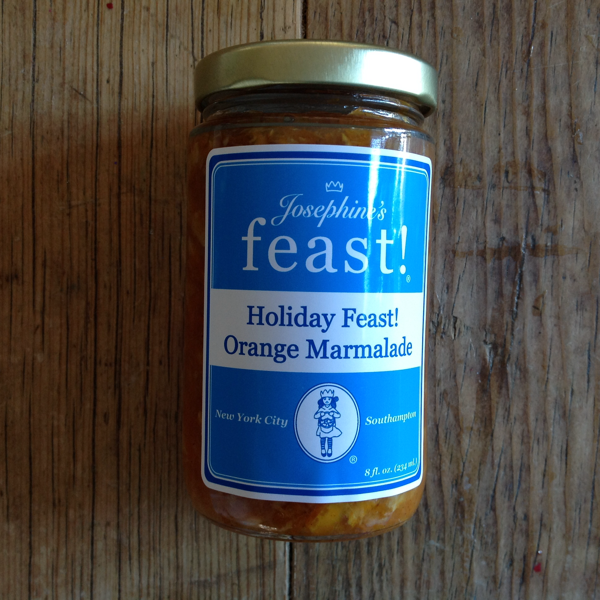 Holiday Feast! Orange Marmalade 100011