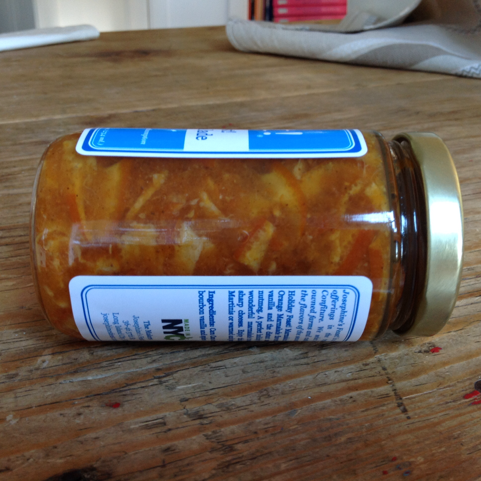Holiday Feast! Orange Marmalade Holiday Feast! Orange Marmalade