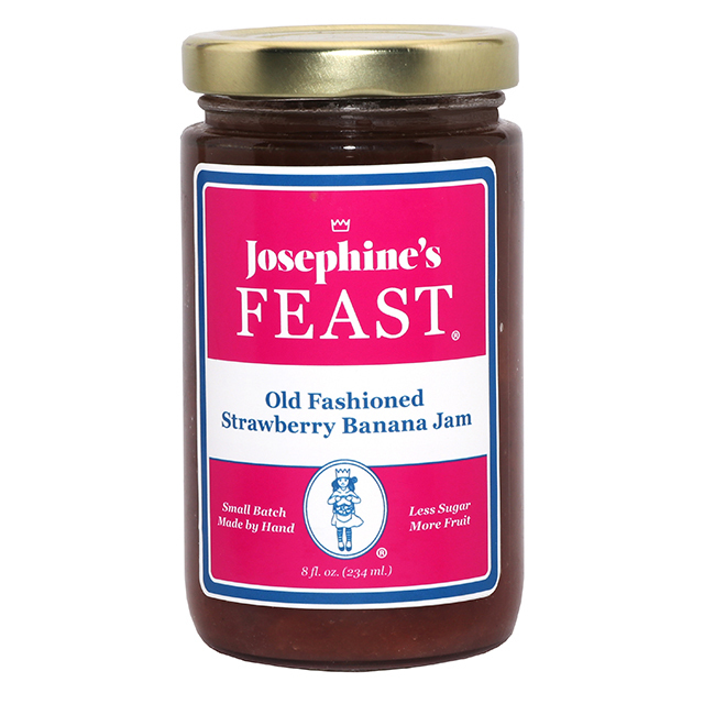 Old Fashioned Strawberry & Banana Jam 00034