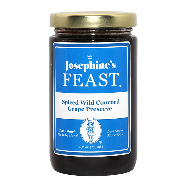 Spiced Wild Concord Grape Jam 0068