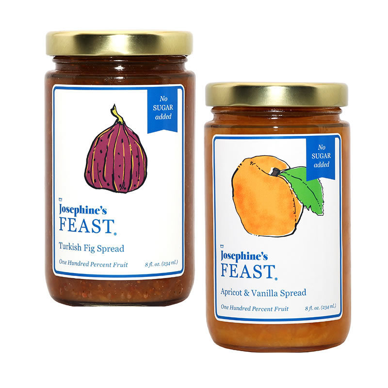 Fruit Spread Duo - No Added Sugar 00059