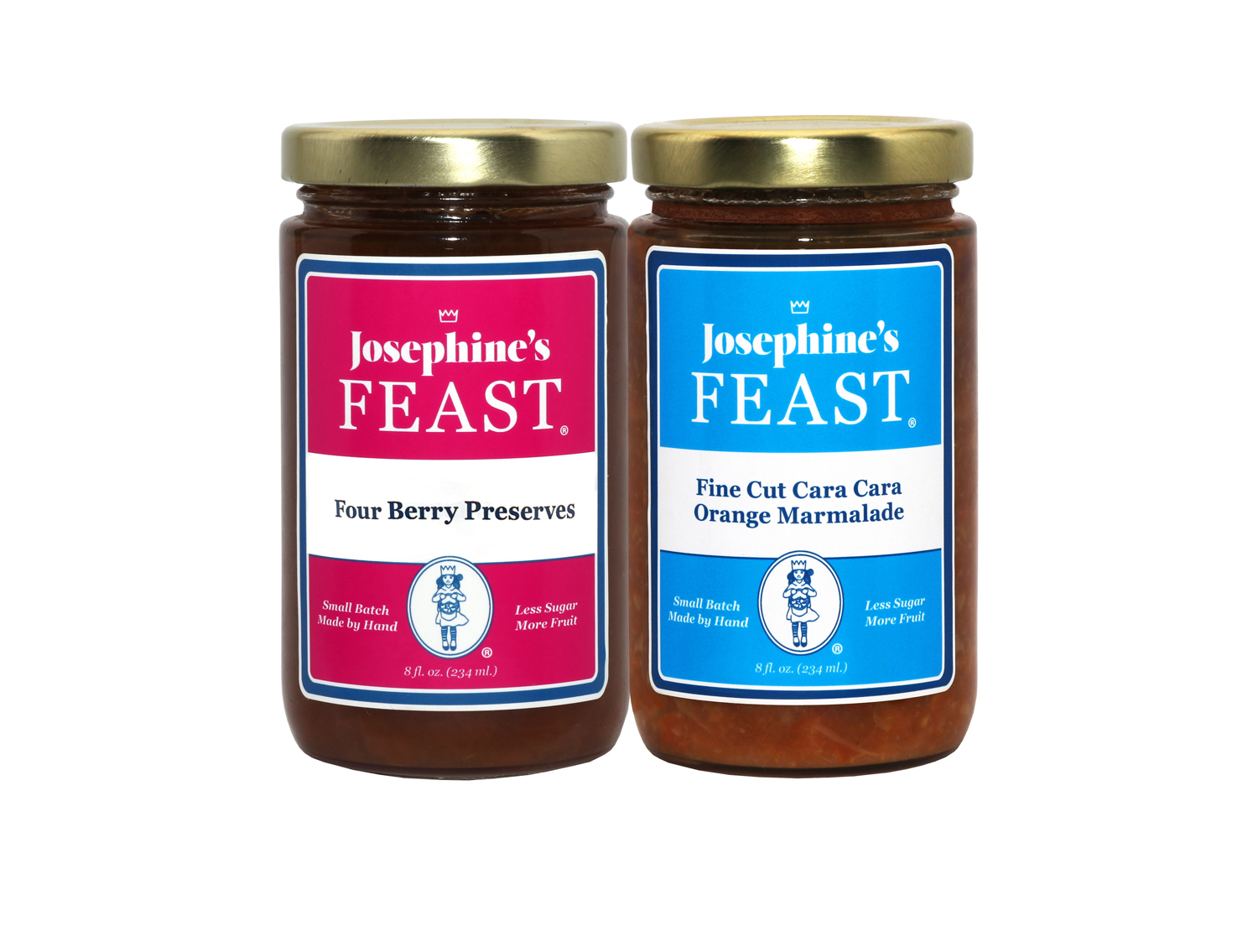 Two for Breakfast - Cara Cara Orange Marmalade & Four Berry Preserve 00052