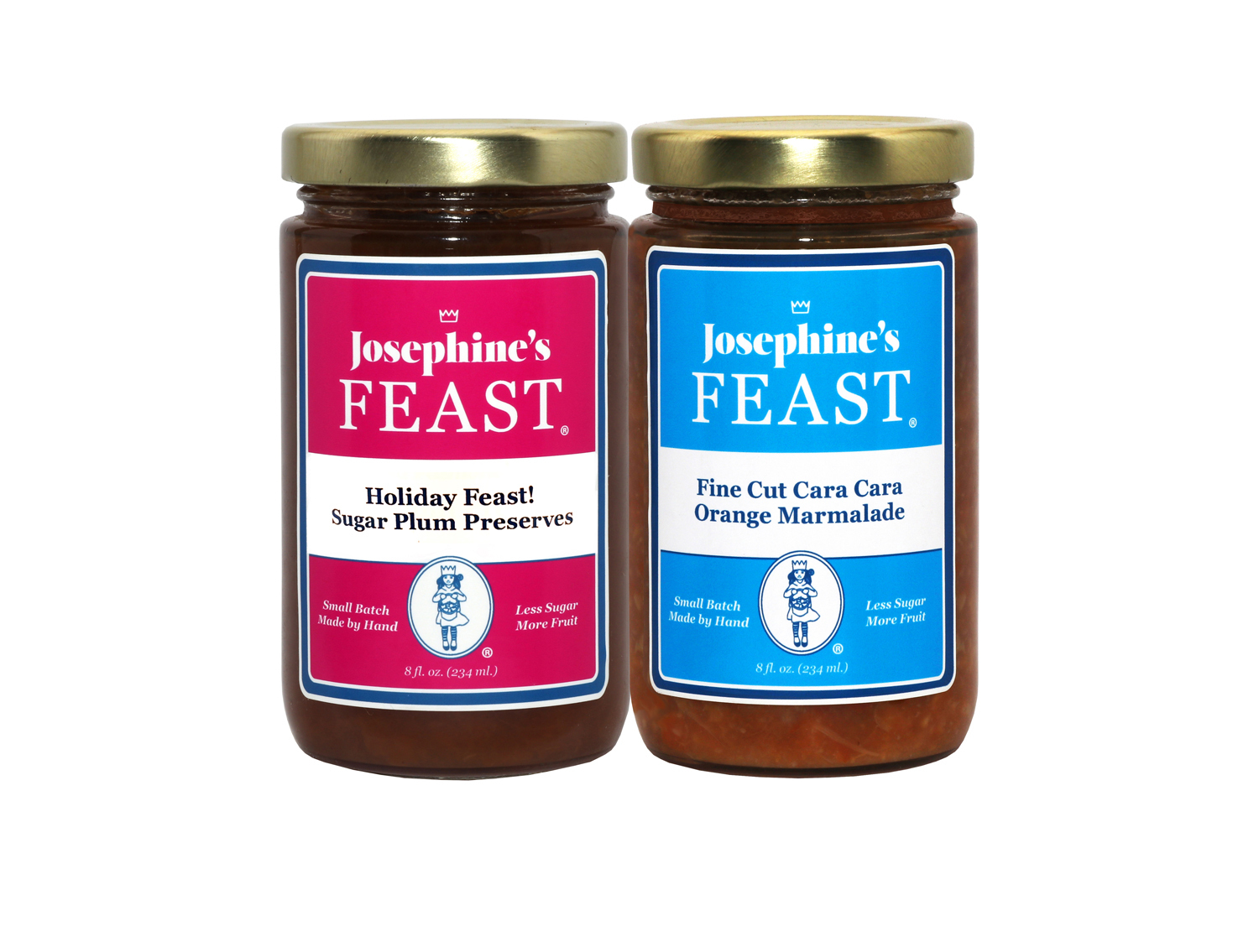 Holiday Feast! Preserve Duo - Real Sugarplum & Cara Cara Marmalade 0077