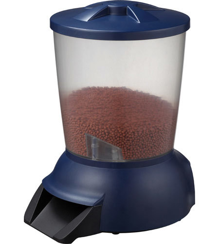 Automatic Pond Fish Feeder