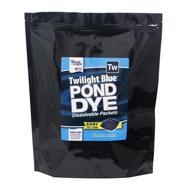 Twilight In Koi Pond >> Twilight Blue Pond Dye Packets 4 Pack Twilight In Koi Pond >> Twilight Blue Pond Dye Packets 4 Pack