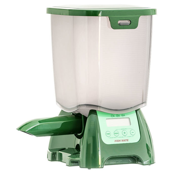 Automatic Pond Fish Feeder Koi Pond Kits Hydrosphere Water Gardens