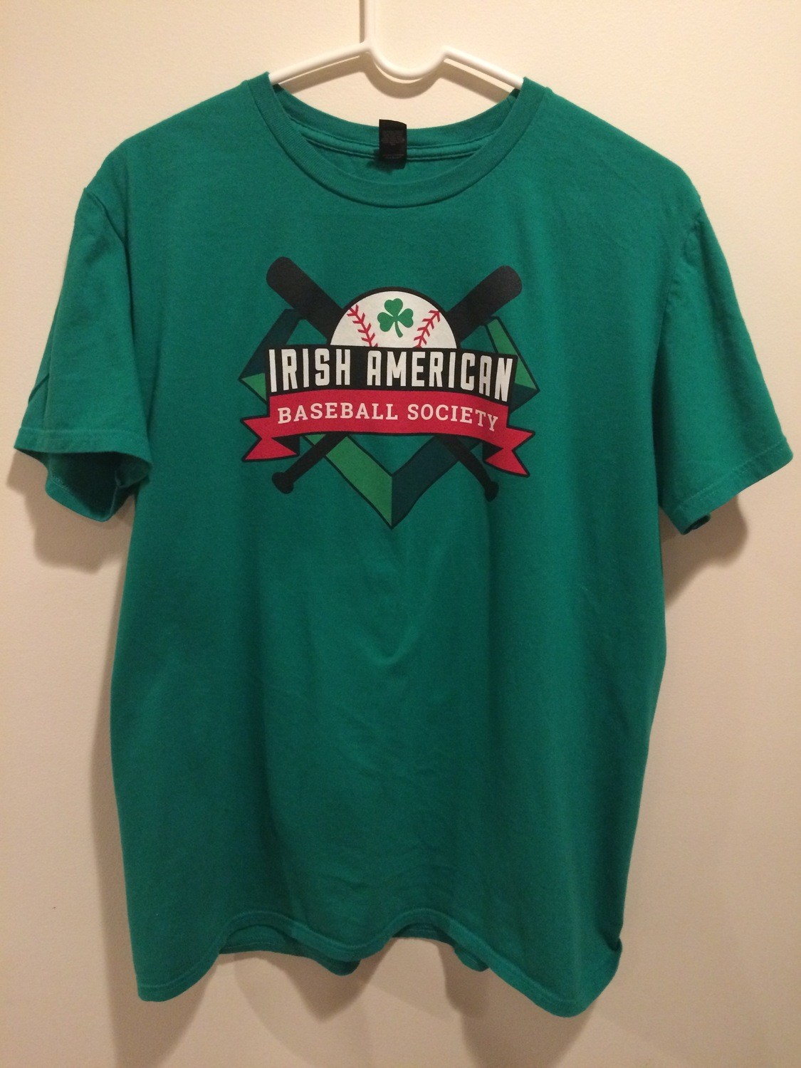Irish American Baseball Society Kelly Green T-shirt Irish American Baseball Society Kelly Green T-shirt