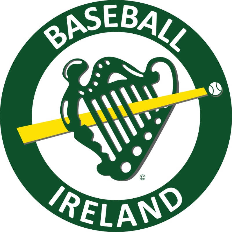 Baseball Ireland Jumbo Car Sticker IRLSTICKER013