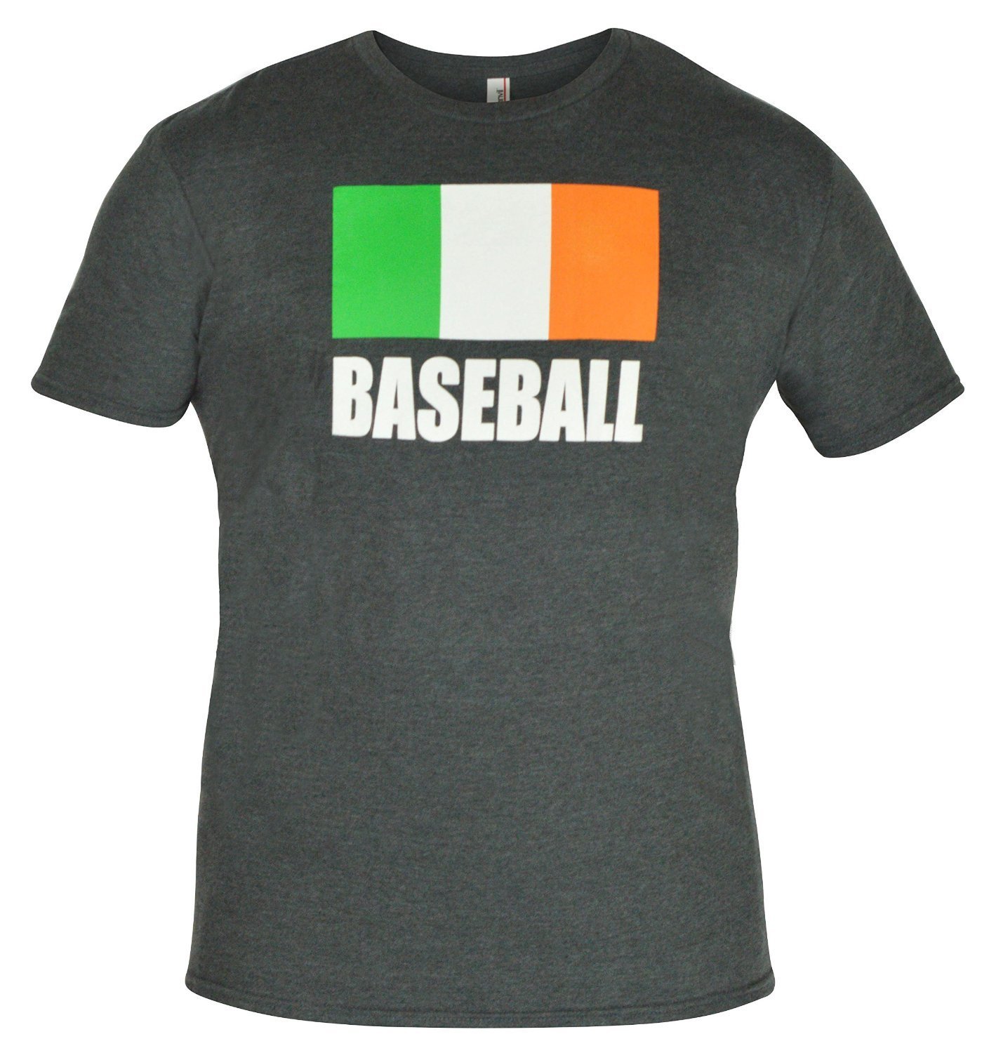 Ireland Flag Irish Baseball T-Shirt IRLTEE008