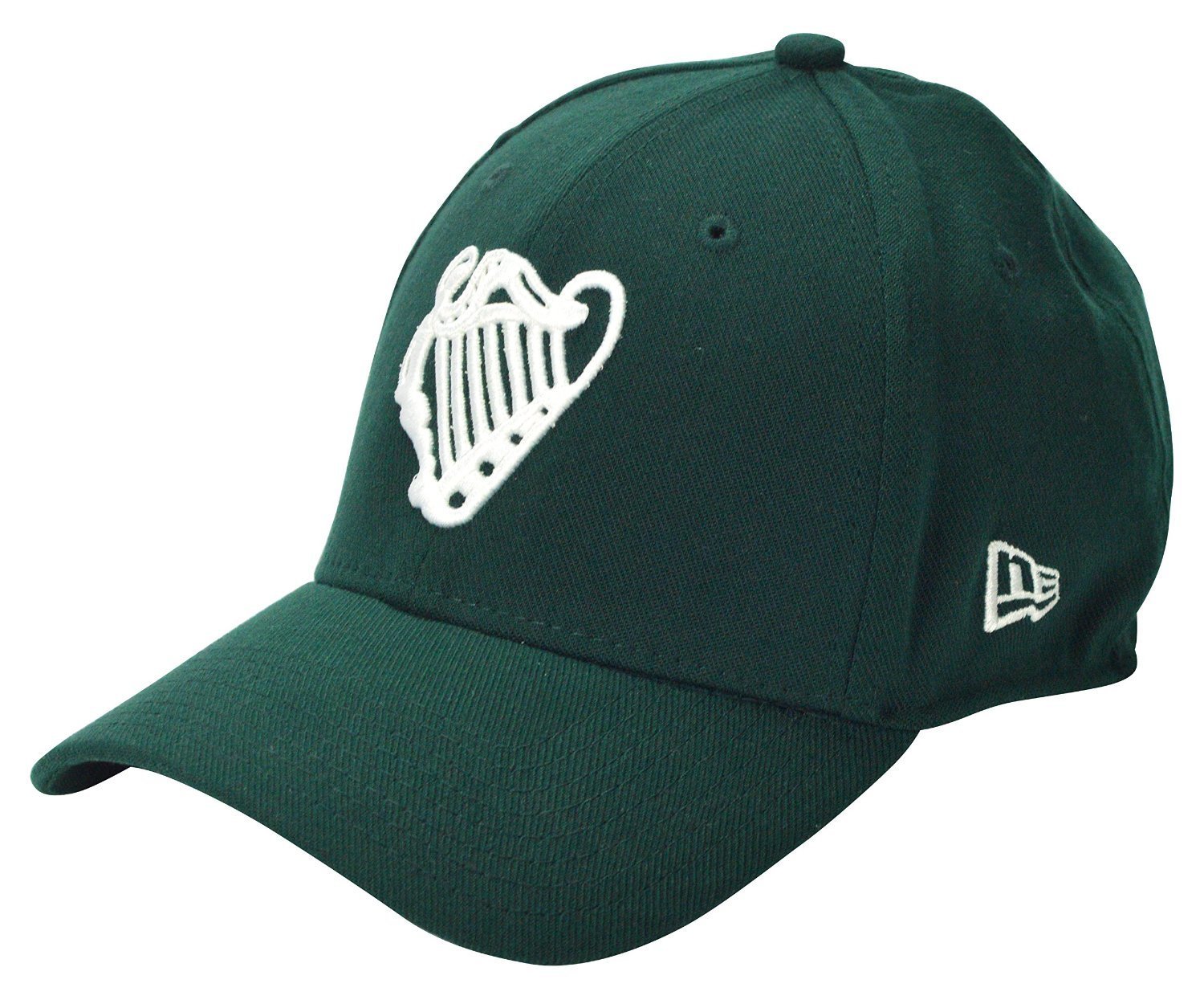 Irish National Baseball Team Official Embroidered Green New Era 39Thirty Stretch Fit Cap IRLCAP003