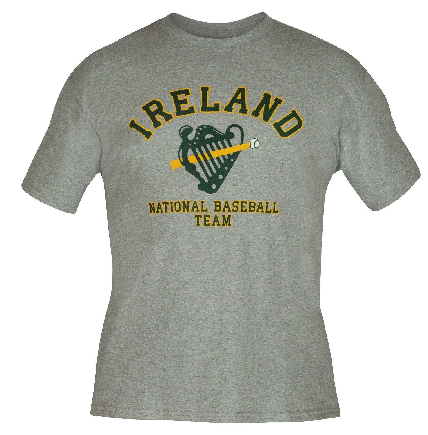 Ireland National Baseball Team Official Harp Logo T-shirt IRLTEE007