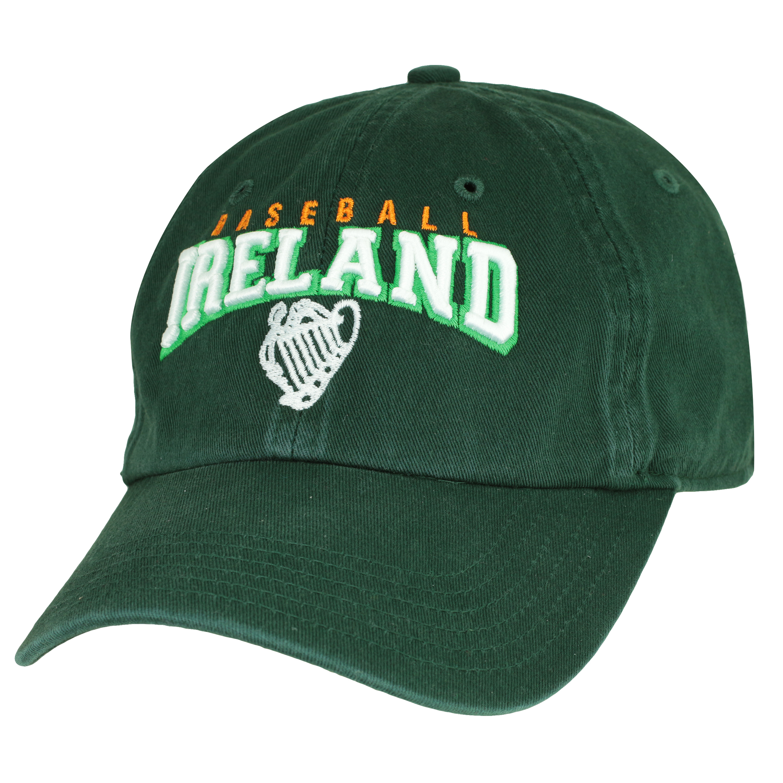 Ireland Baseball Cap with Adjustable Strap and Buckle BIADJCAP017