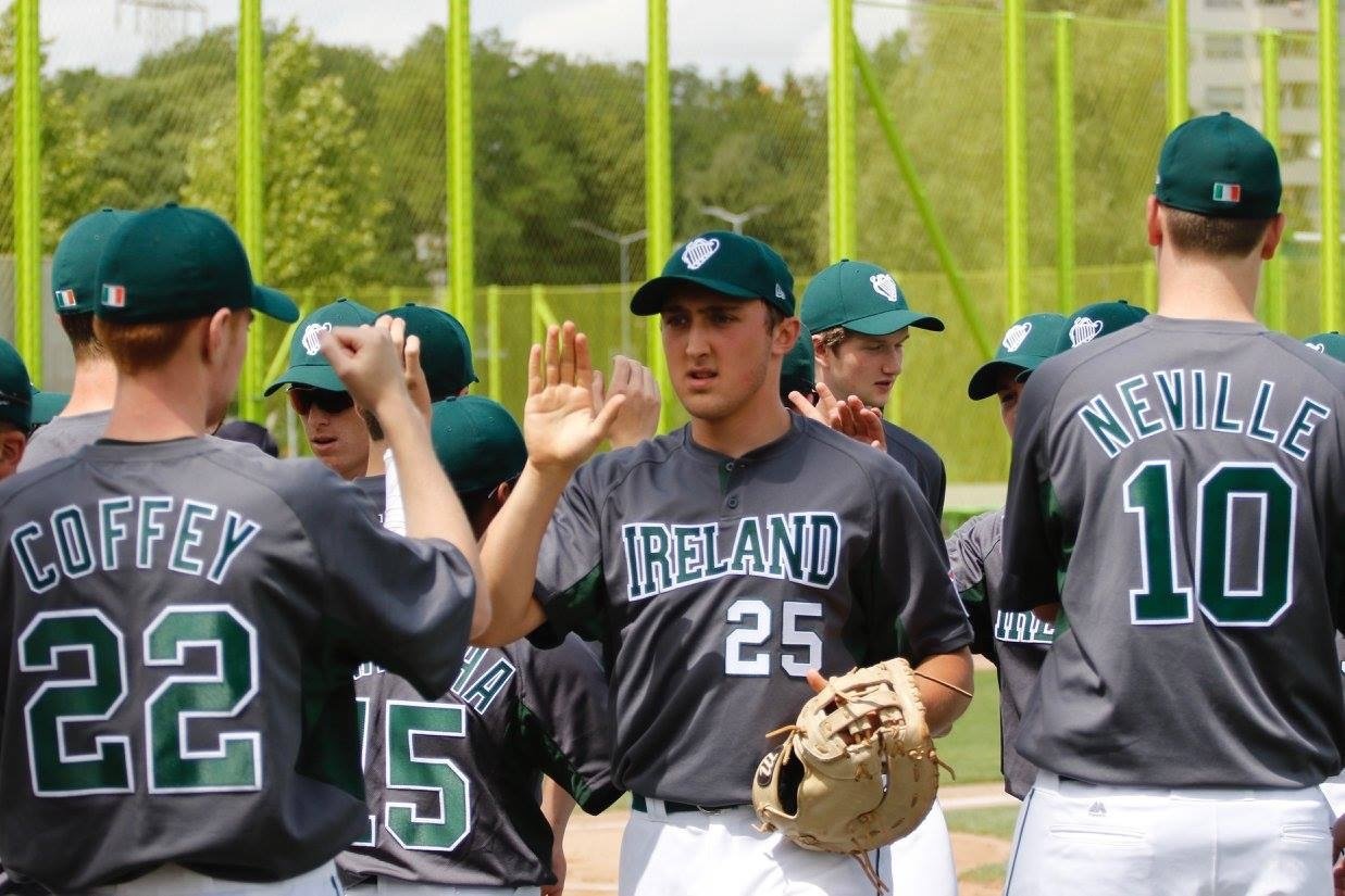 Ireland Charcoal Gray Baseball Jersey IRLGRAYJERSEY