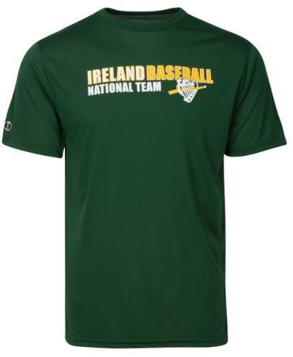 Ireland Baseball Irish National Team Dri-Fit T-shirt 00001