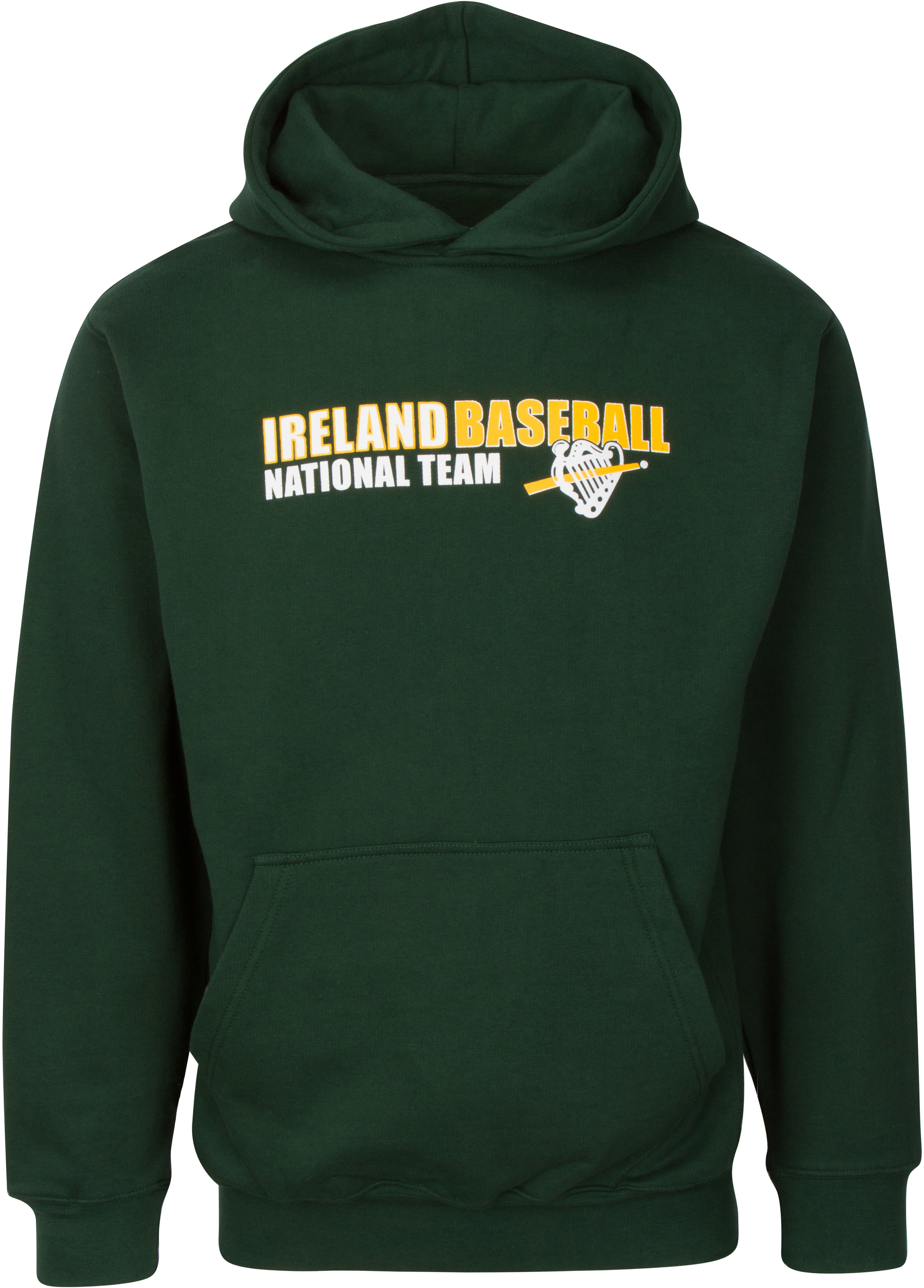Ireland National Baseball Team Hooded Sweatshirt IRLNATLHOODY019