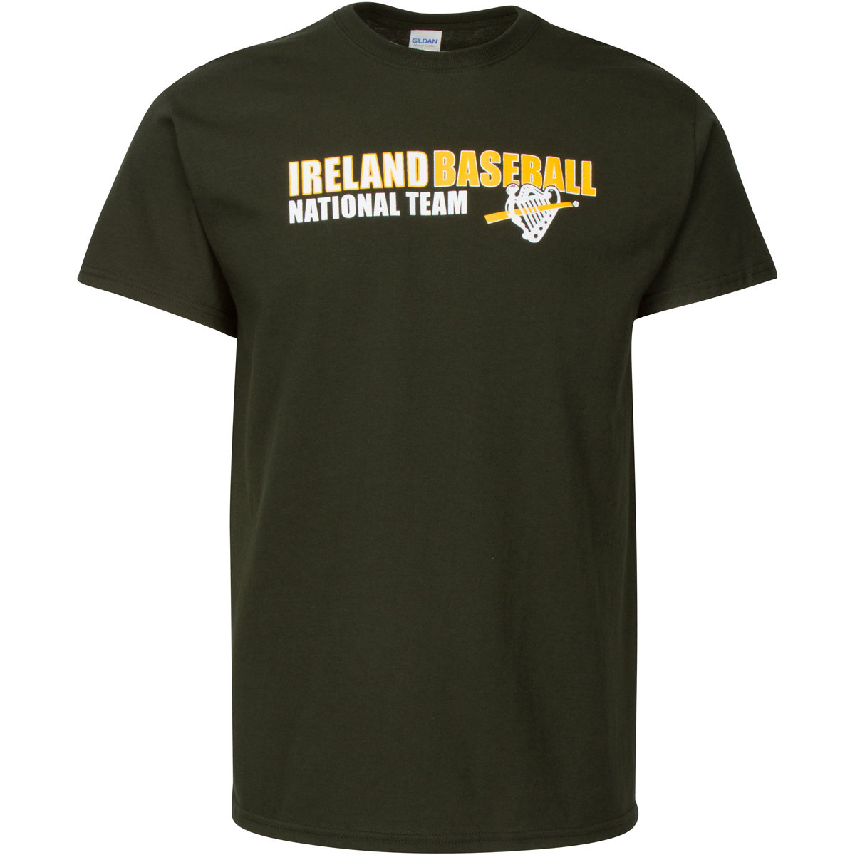 Ireland Baseball Dark Green T-shirt 00002