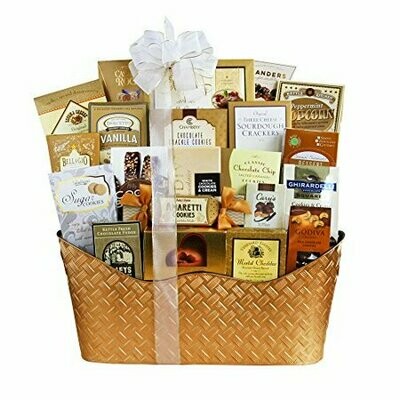 MOLIAE Treasure Chest Gift Basket - MOLIAE Treasure Chest Gift Basket -