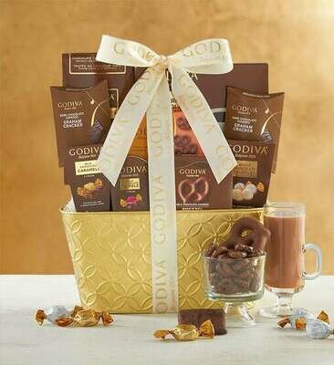 MOLIAE Treasure Chest Gift Basket - MOLIAE Treasure Chest Gift Basket -