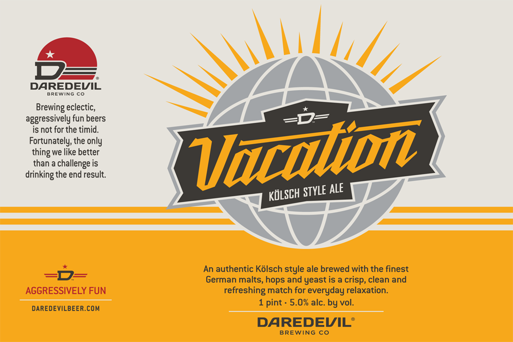 Vacation Kolsch 1/6 bbl Vacation Kolsch 1/6 bbl