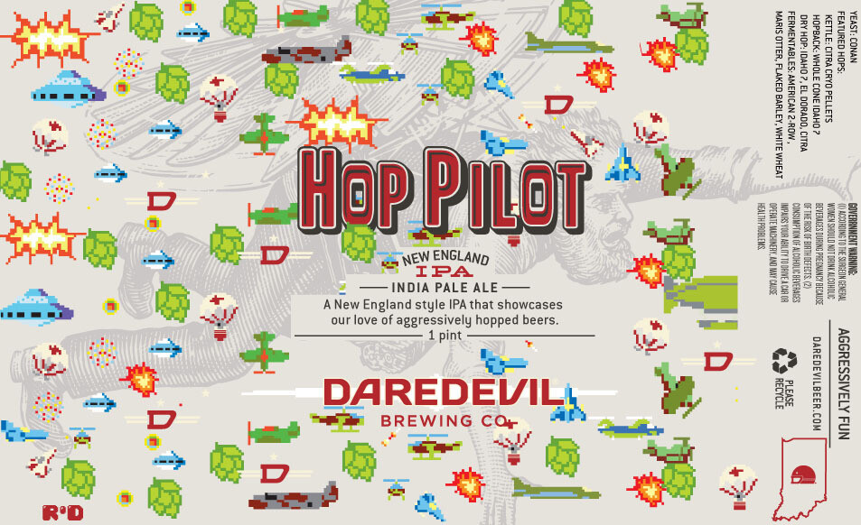 Hop Pilot NEIPA 4pk Hop Pilot NEIPA 4pk