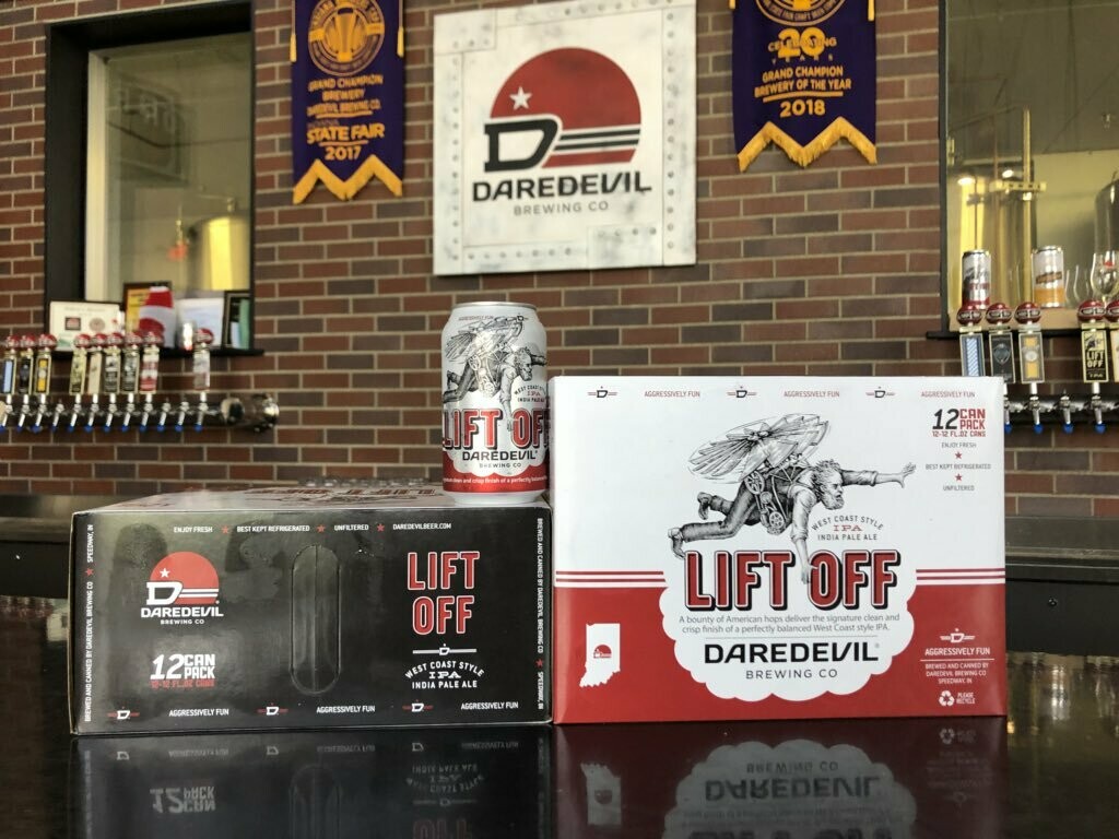 12 pk/12 oz - Lift Off IPA 12 pk/12 oz - Lift Off IPA