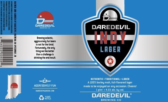 Indy Lager 1/6 bbl Indy Lager 1/6 bbl