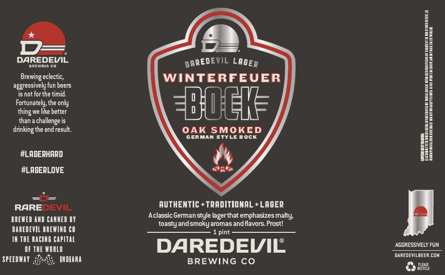 Winterfeuer Oak Smoked Bock 1/6 bbl Winterfeuer Oak Smoked Bock 1/6 bbl