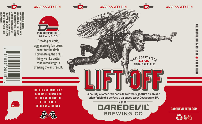 Lift Off IPA 1/6 bbl Lift Off IPA 1/6 bbl