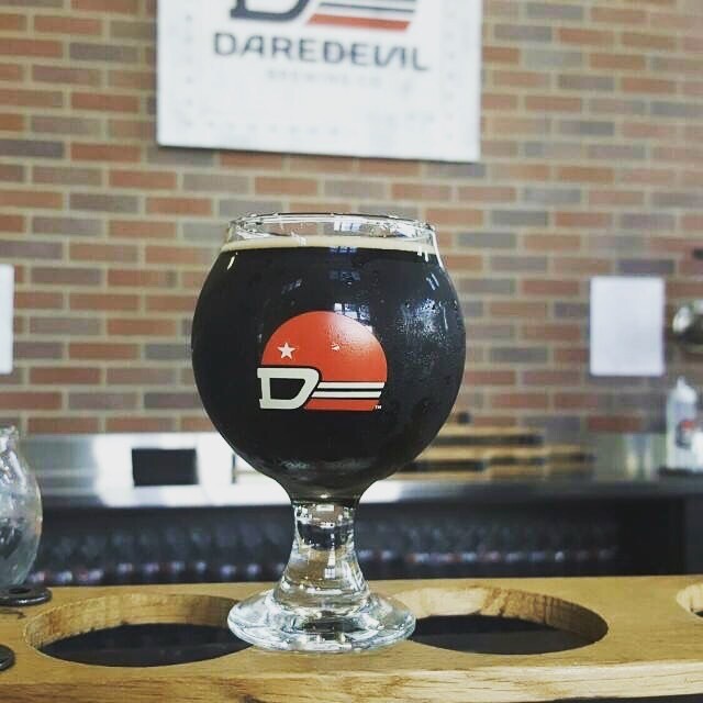 Daredevil Taster Glass Daredevil Taster Glass