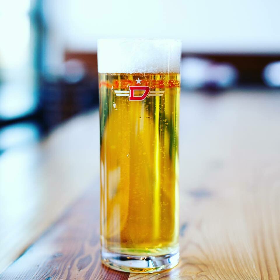 Daredevil Kolsch Glass Daredevil Kolsch Glass