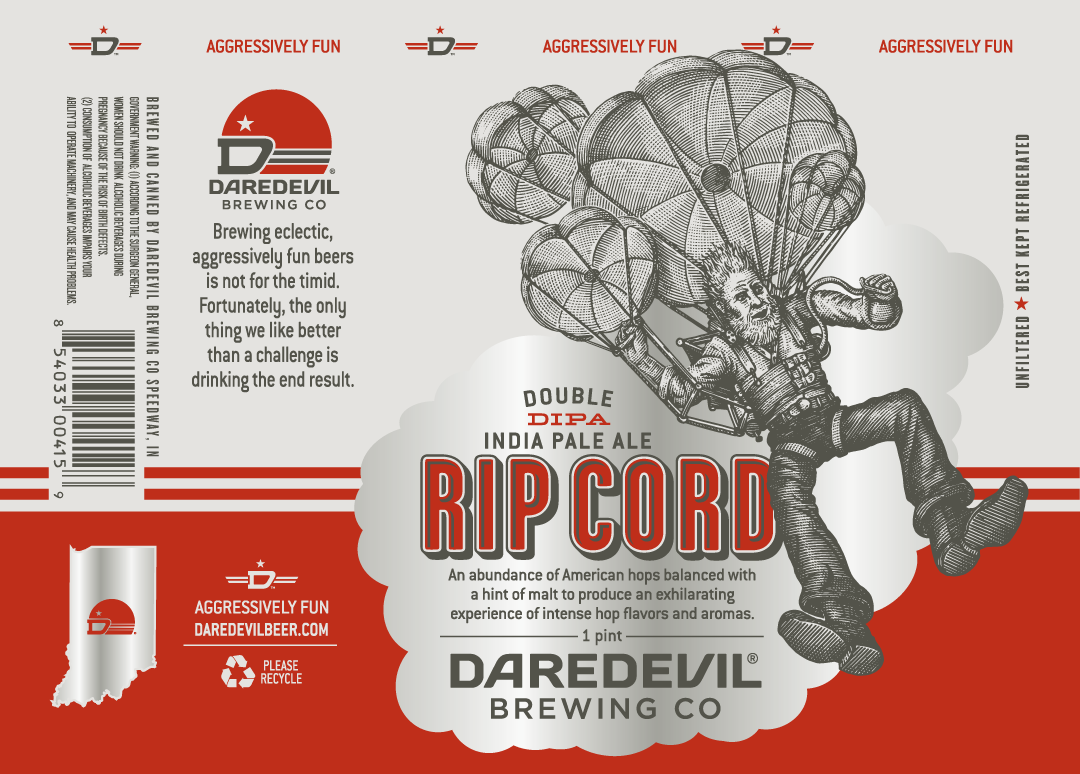 Rip Cord DIPA 1/6 bbl Rip Cord DIPA 1/6 bbl