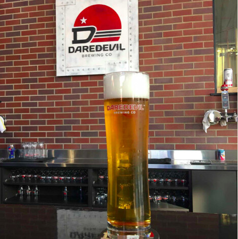 Daredevil Pilsner Glass Daredevil Pilsner Glass