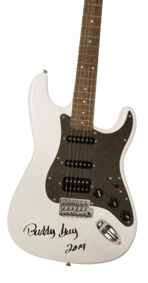 White Squier Strat w/ free poster White Squier Strat w/ free poster