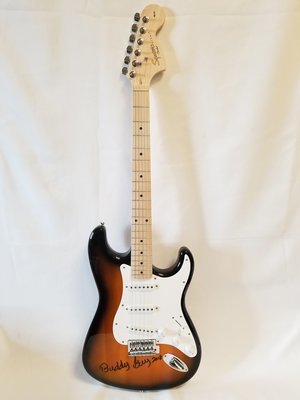 Sunburst Squier Strat w/ free poster Sunburst Squier Strat w/ free poster
