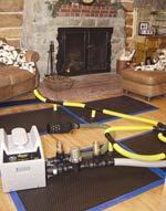 Injectidry HP Plus Floor Drying System Injectidry HP Plus Floor Drying System