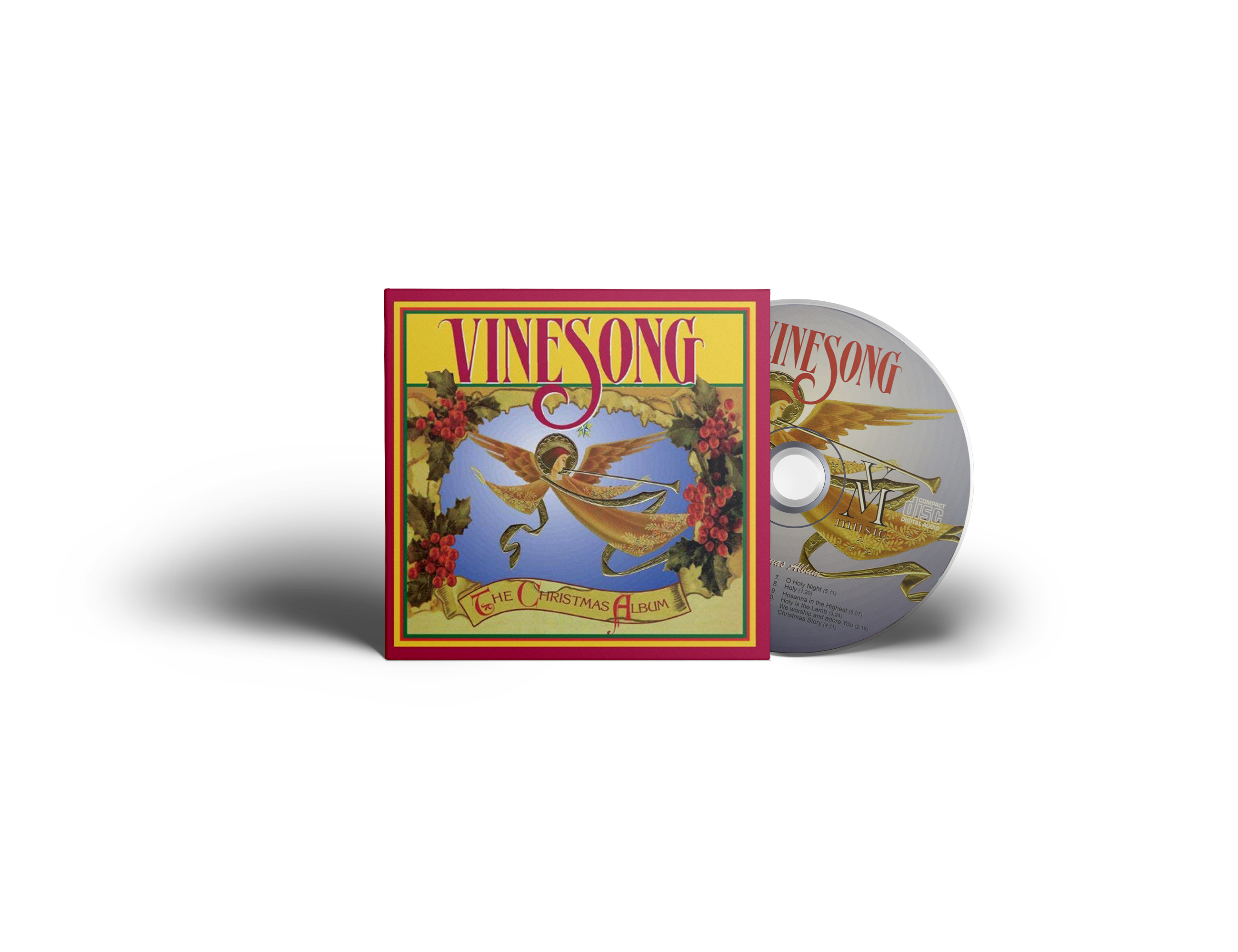 The Christmas Album CD00701