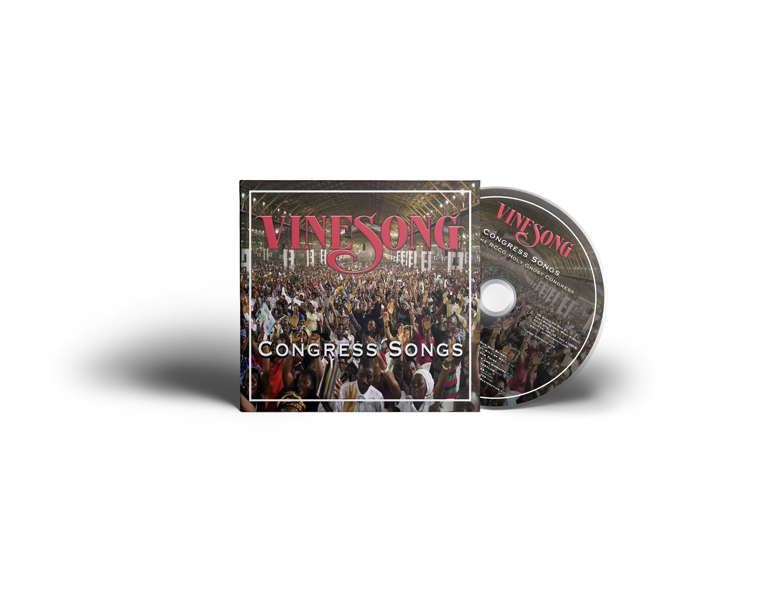 New Album: Congress Songs 11189