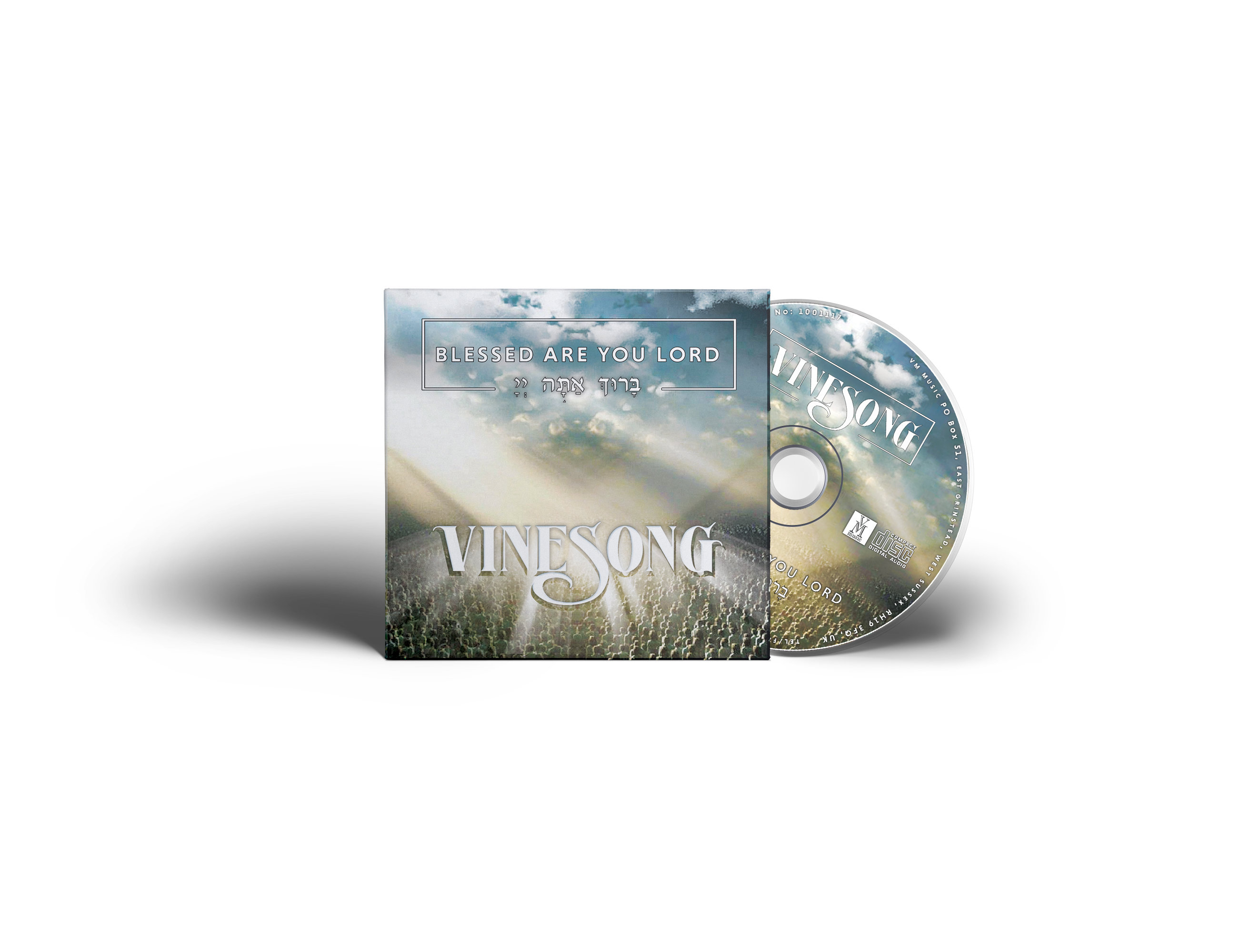 New Album: Blessed Are You Lord CD11172